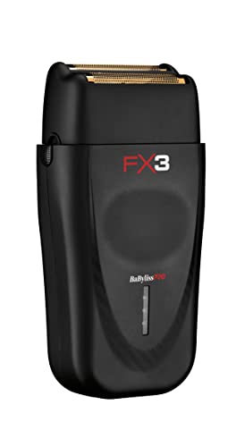 BABYLISSPRO FX3 PROFESSIONAL HIGHG SPEED FOIL SHAVER | FXX3SB