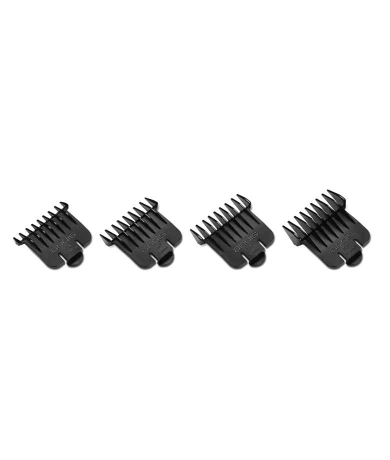 ANDIS SNAP-ON BLADE ATTACHMENT COMBS SET | 23575