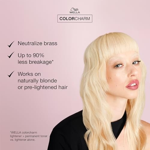 WELLA INTENSE ASH BLONDE | T81