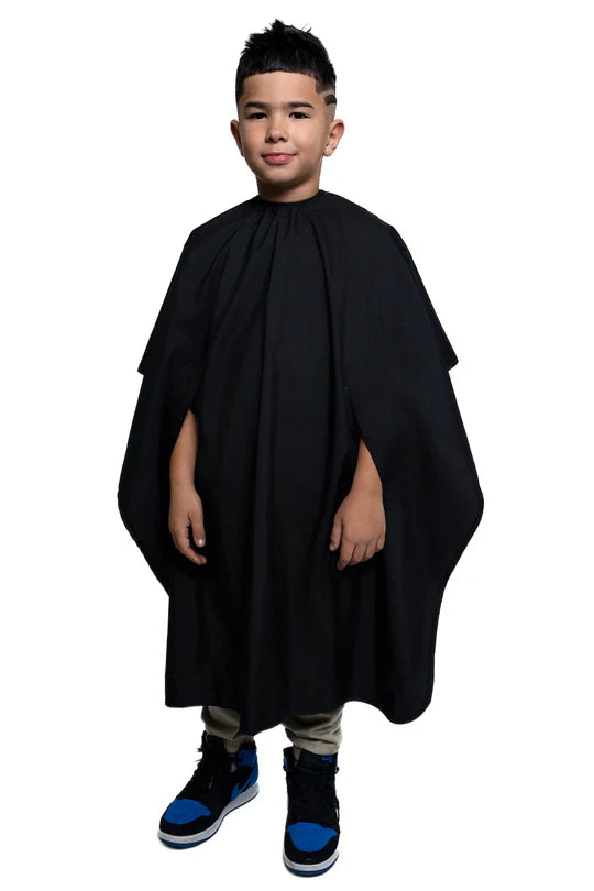 BARBER STRONG THE HANDS FREE BARBER CAPE - JUNIOR