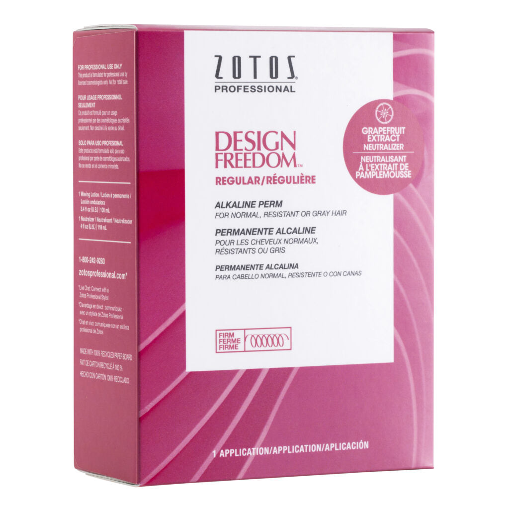 ZOTOS DESIGN FREEDOM PERM REGULAR