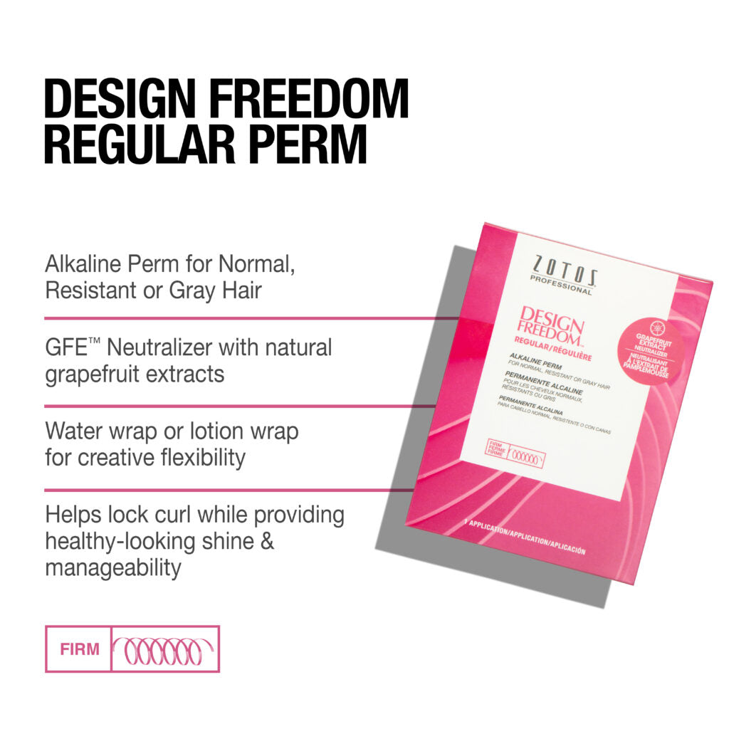 ZOTOS DESIGN FREEDOM PERM REGULAR