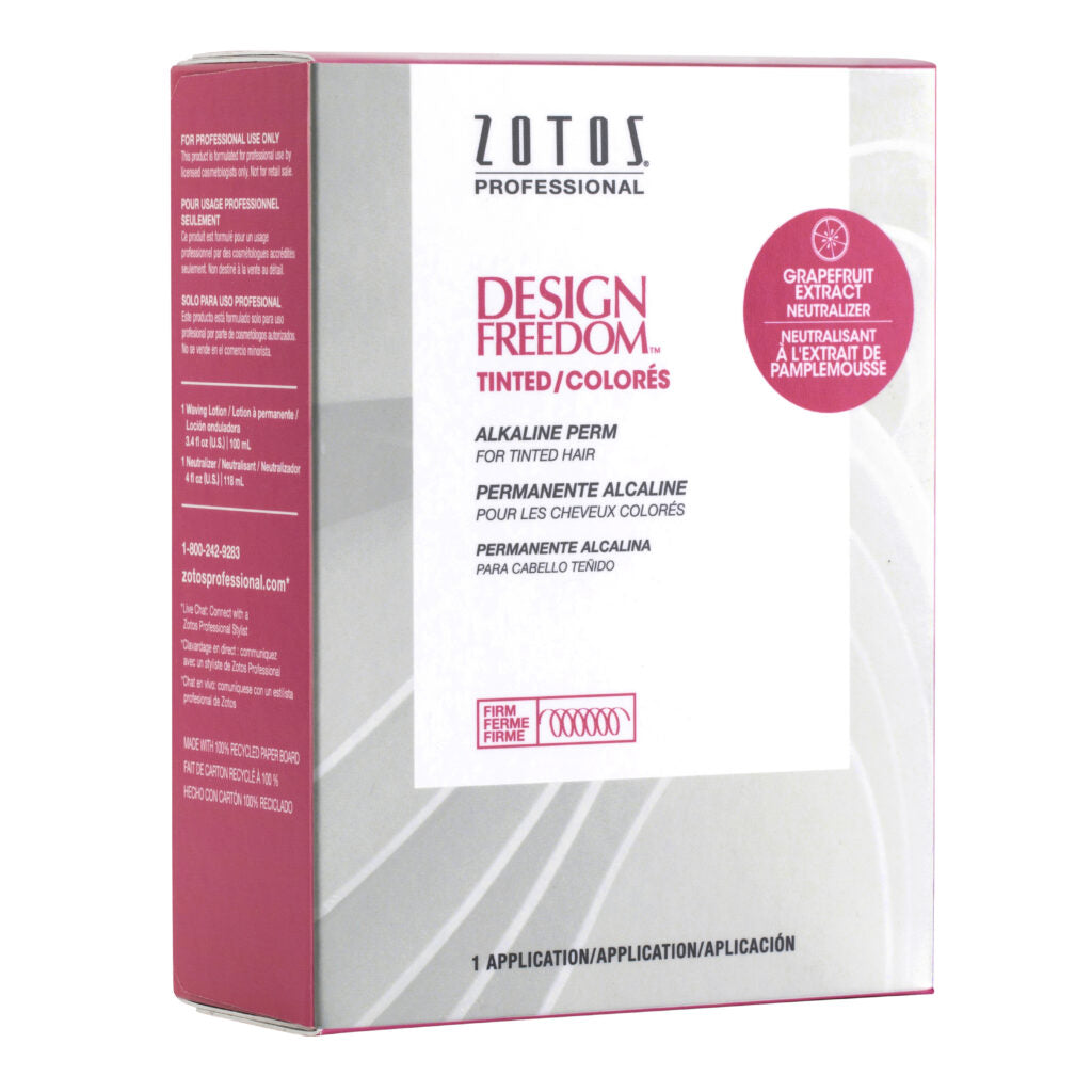 ZOTOS DESIGN FREEDOM PERM TINTED