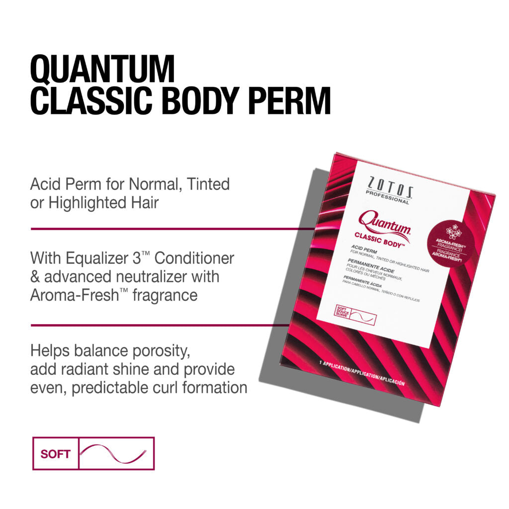 ZOTOS QUANTUM PERM CLASSIC BODY