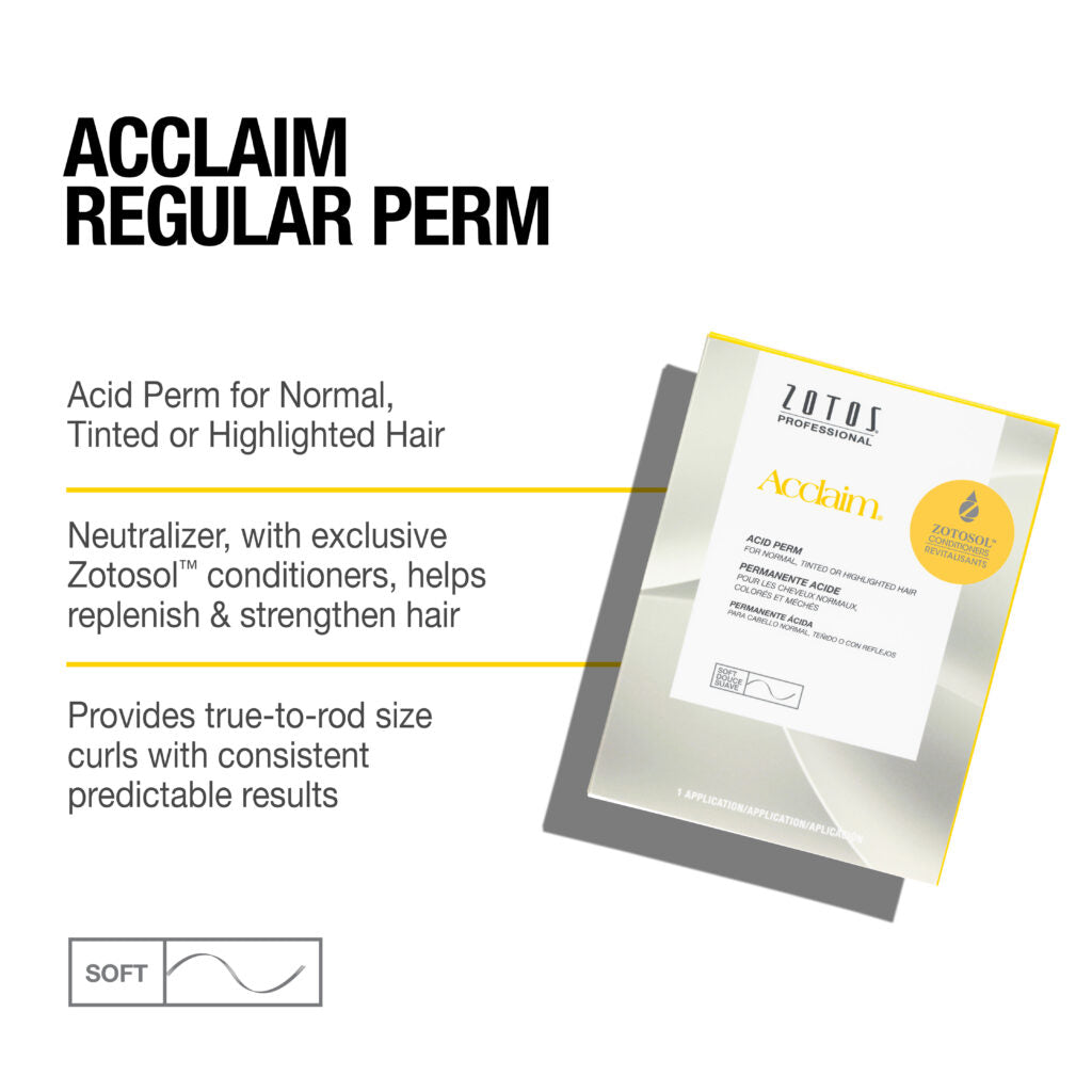 ZOTOS ACCLAIM ACID PERM SOFT