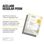 ZOTOS ACCLAIM ACID PERM SOFT