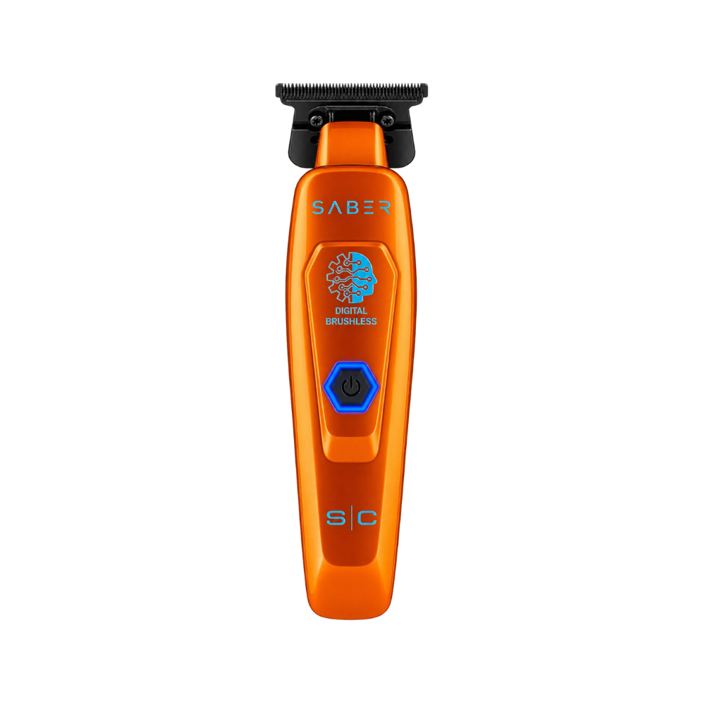 STYLECRAFT SABER CORDLESS DIGITAL BRUSHLESS MOTOR TRIMMER - ORANGE | SC421O