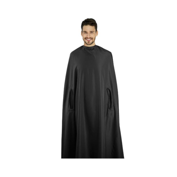 CRICKET LOCKS HAIRCUTTING CAPE | HAND TALKER