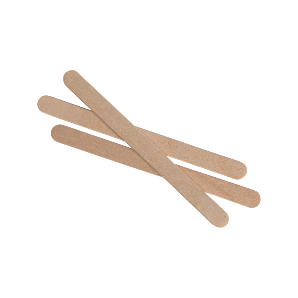 FANTASEA WAXING APPLICATOR STICKS 100ct MEDIUM | FSC623