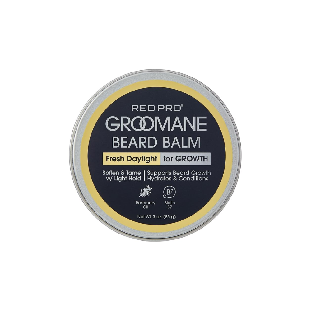 RED BY KISS GROOMANE BEARD BALM LIGHT HOLD