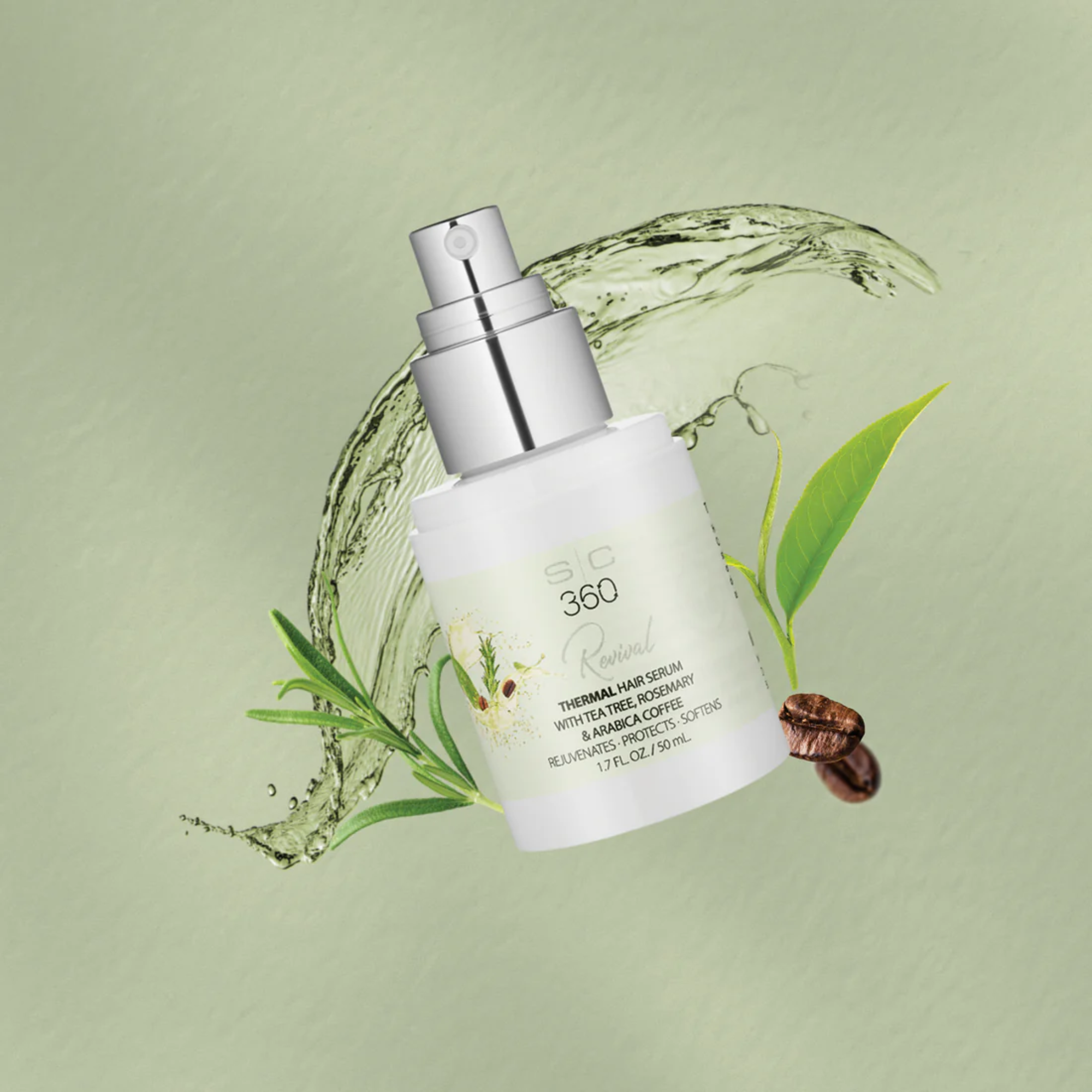 STYLECRAFT 360 REVIVAL THERMAL HAIR SERUM | SC1004C