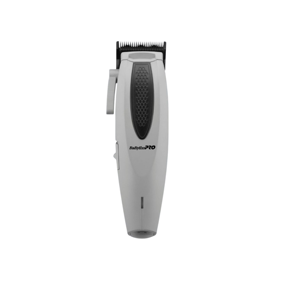 BabylissPRO LithiumFX+ Limited Edition Grey Lithium Clipper & FREE LithiumFX+ Double Foil Shaver | FX673NSGY, FXFS573GY