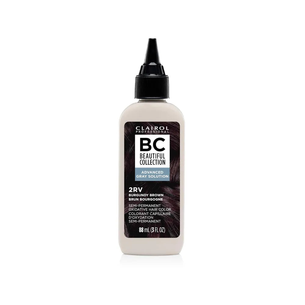 CLAIROL BEAUTIFUL COLLECTION ADVANCED GRAY SOLUTIONS SEMI-PERMANENT HAIR COLOR