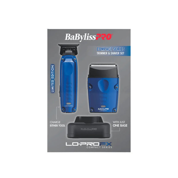BABYLISSPRO LOPROFX COMPACT TRIMMER & SHAVER PRE PACK | FX72FSPK