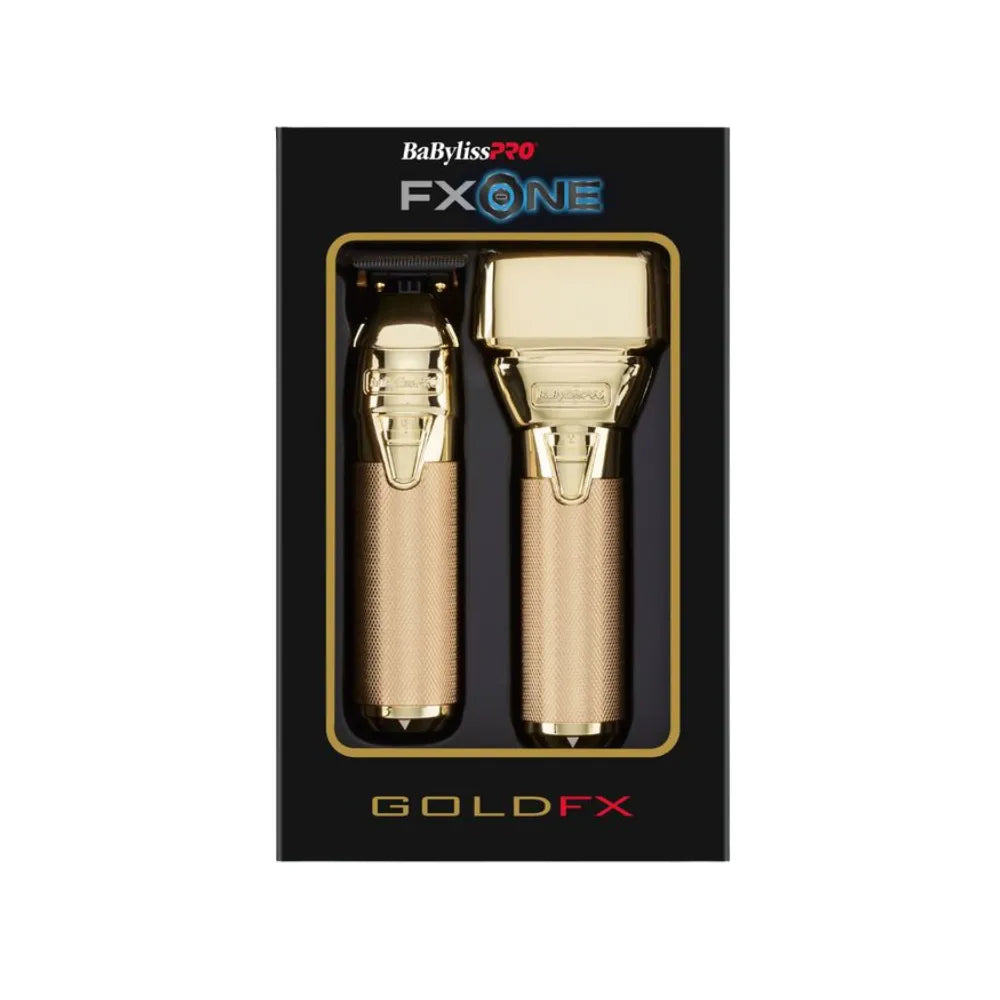 BABYLISSPRO FXONE GOLD TRIMMER AND SHAVER PREPACK (TOOLS ONLY) | FX1FSTGTO