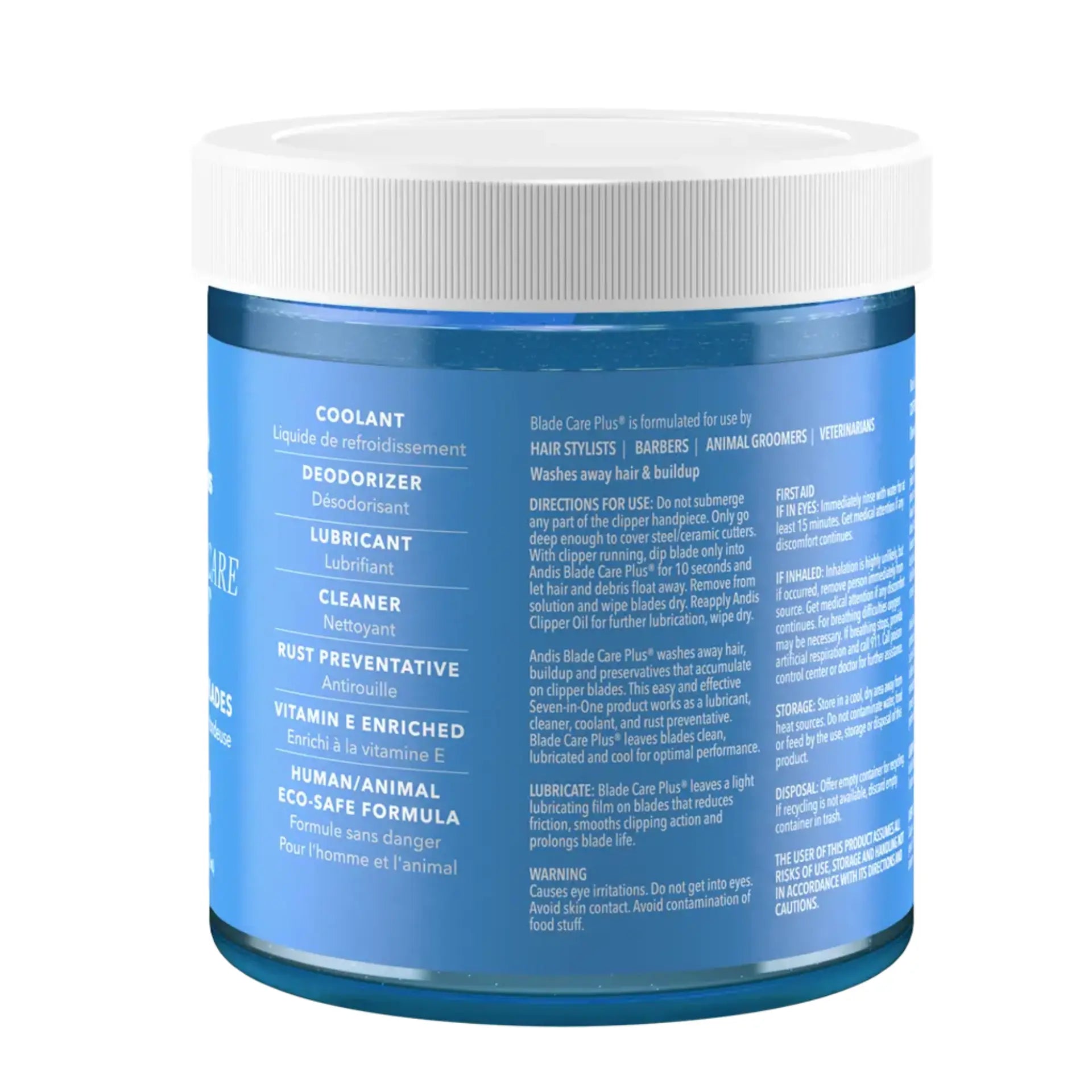 ANDIS BLADE CARE DIP JAR 16 OZ.
