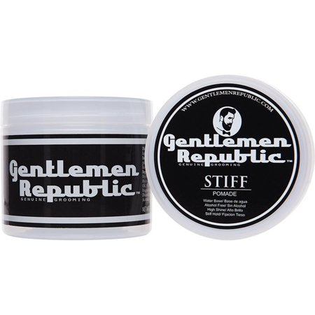 GENTLEMEN REPUBLIC STIFF HAIR POMADE 4OZ | 2506