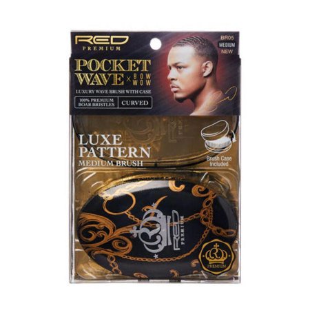 Red by Kiss Premium Pocket Wave X Brush | BR05