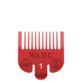 WAHL COLOR-CODED GUARD #1 (1/8)" RED