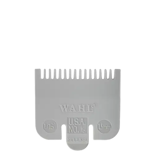 WAHL COLOR-CODED GUARD #1/2 (1/16) LIGHT GRAY