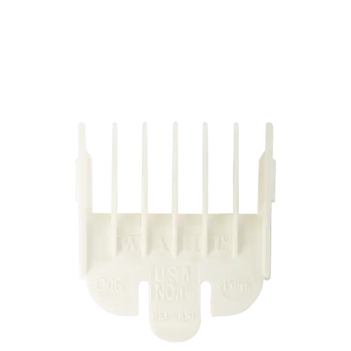 WAHL COLOR-CODED GUARD #1-1/2 (3/16)" OFF WHITE
