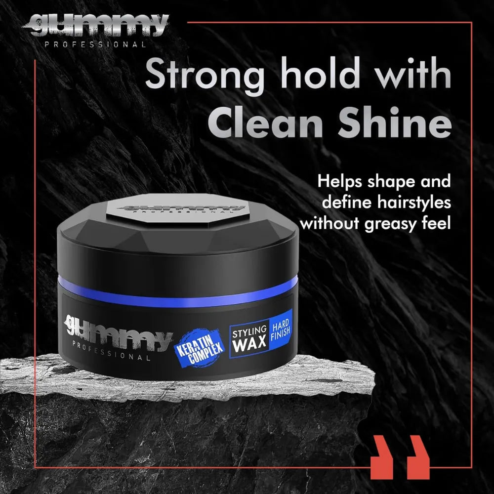GUMMY WAX HARD FINISH 5 OZ.