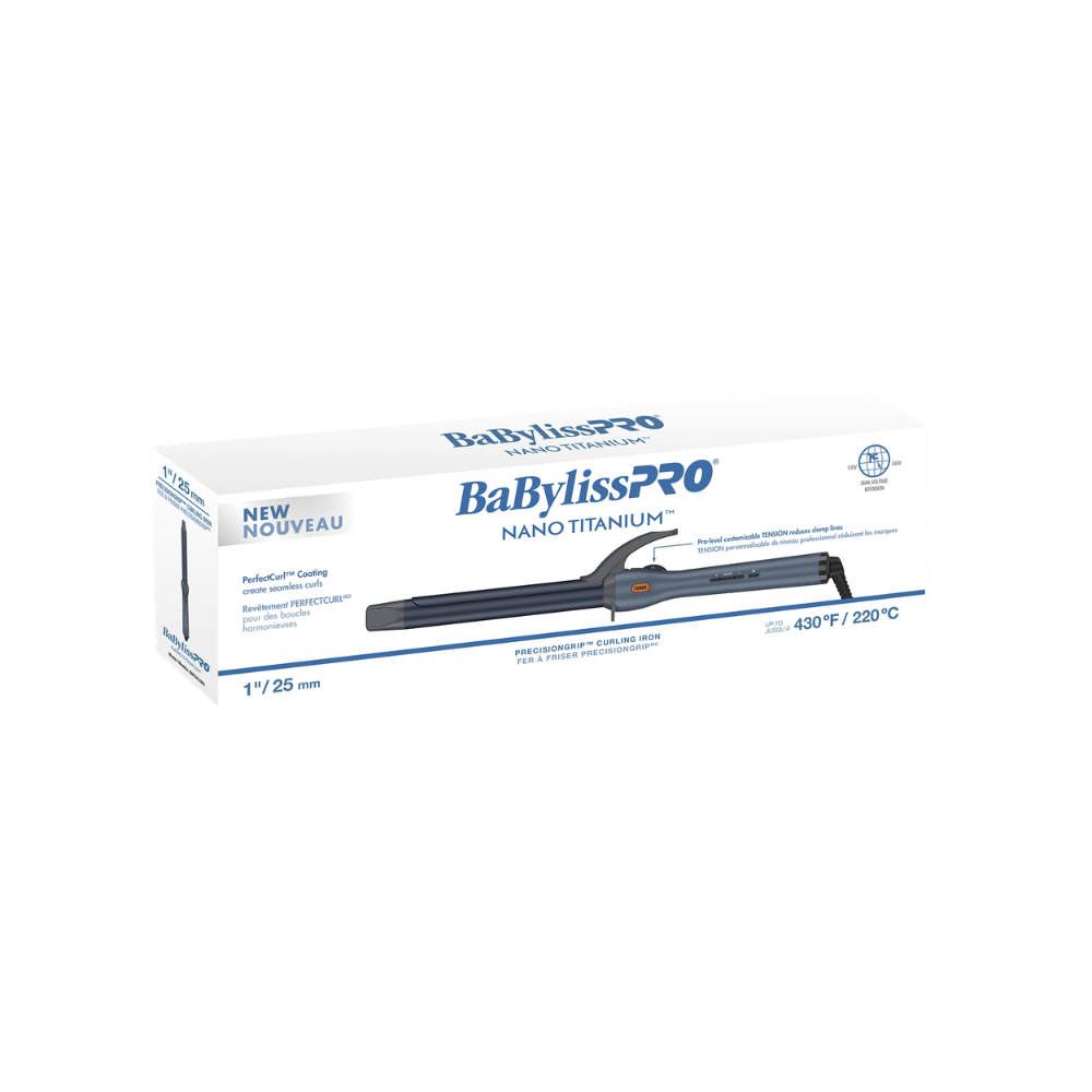 BABYLISSPRO THE PRECISIONGRIP 1" CURLING IRON | BNTSC100