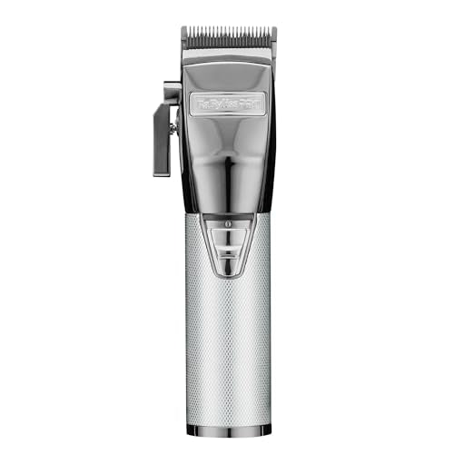 BABYLISSPRO SILVERFX+ ALL-METAL LITHIUM CLIPPER | FX870NS