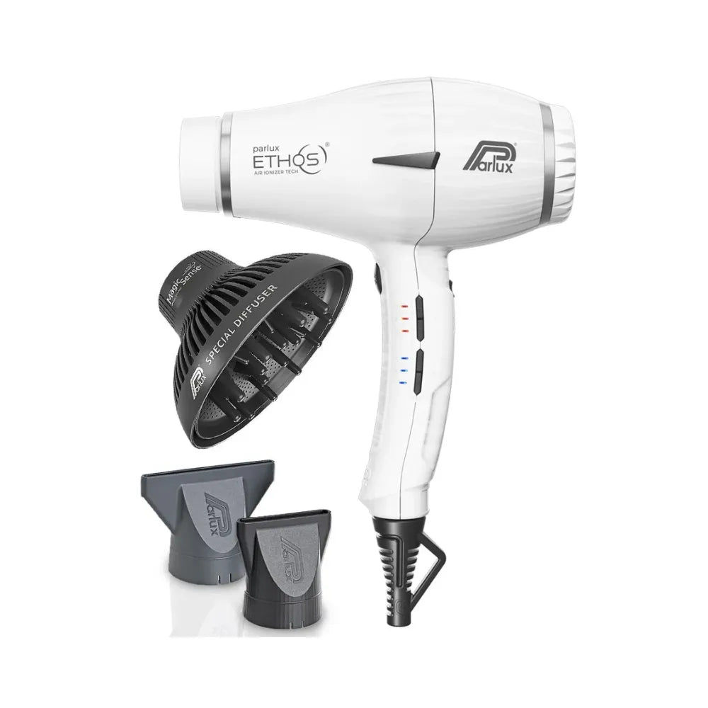PARLUX ETHOS + MAGIC SENSE PROFESSIONAL HAIRDRYER WITH IONIZER +  DIFUSSER