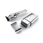 BABYLISSPRO LIMITEDFX TRIMMER & DOUBLE-FOIL SHAVER SILVER COLLECTION | FXDUOFS2TS