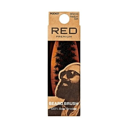 RED by Kiss Beard Brush | BR203