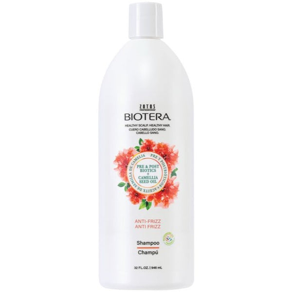 BIOTERA ANTI FRIZZ SHAMPOO 32 OZ.