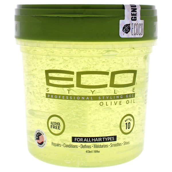 ECO OLIVE OIL GEL GREEN 16oz