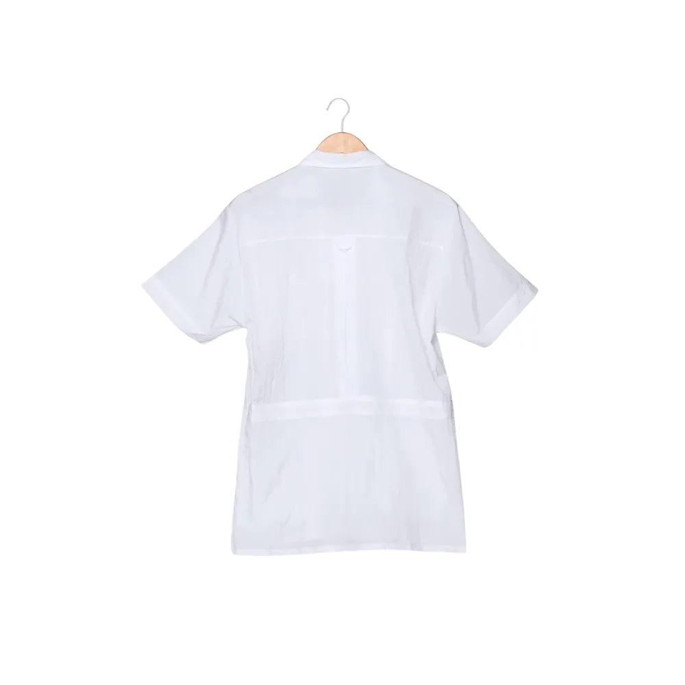 DIANE GROOMING JACKET WHITE/MEDIUM | DTA023