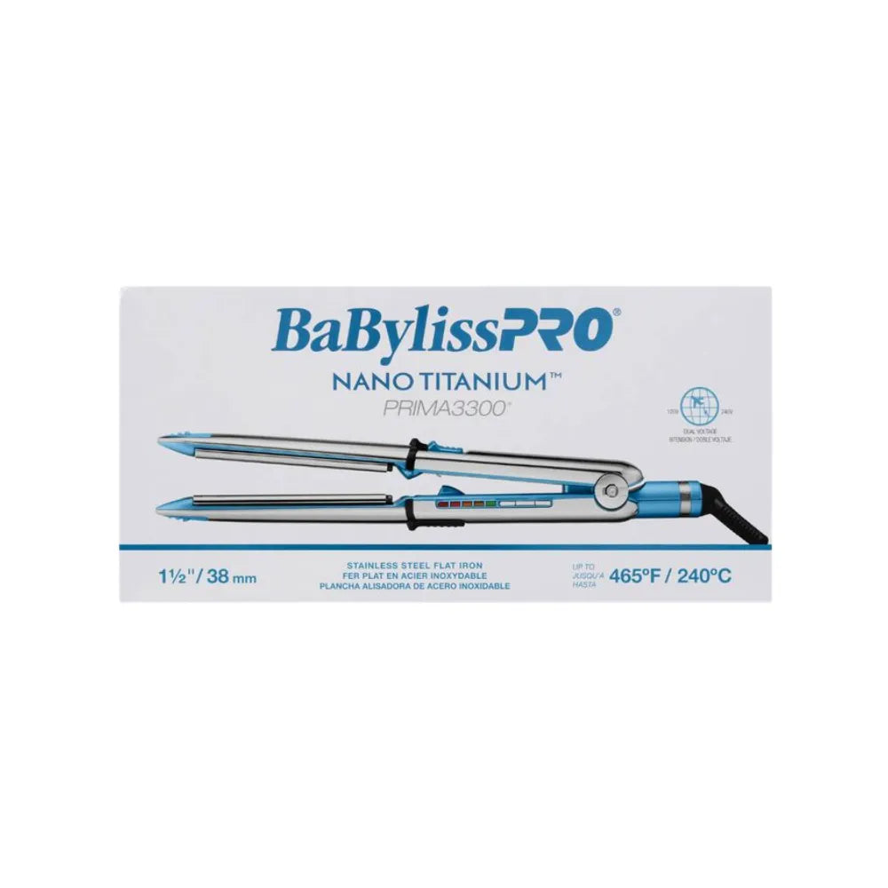 BABYLISSPRO NANO PRIMA3300 1-1/2" | BNT3300TUC