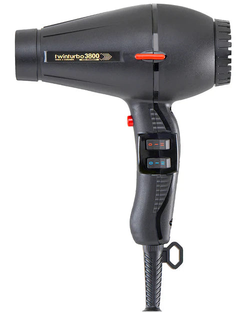 TURBO POWER 3800 IONIC AND CERAMIC HAIR DRYER