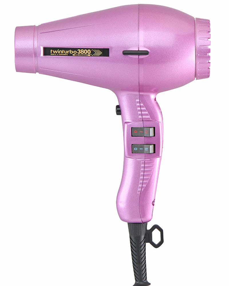 TURBO POWER 3800 IONIC AND CERAMIC HAIR DRYER