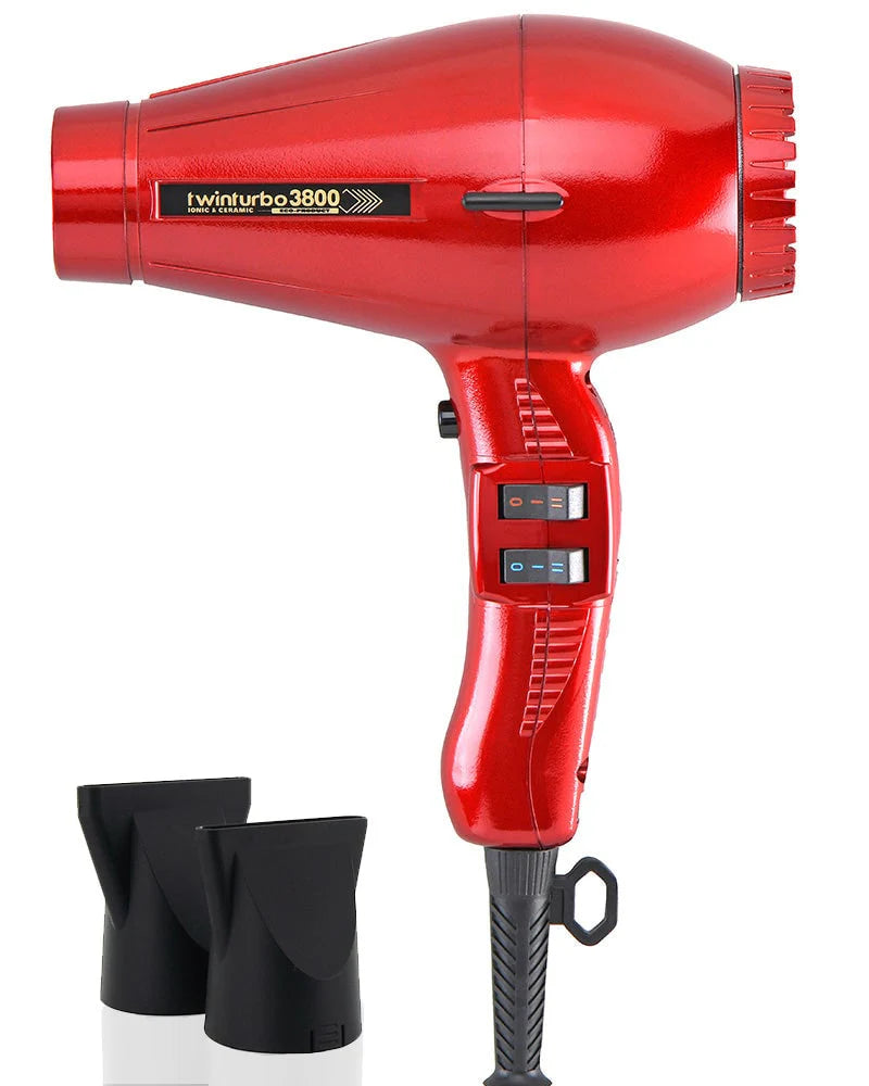 TURBO POWER 3800 IONIC AND CERAMIC HAIR DRYER