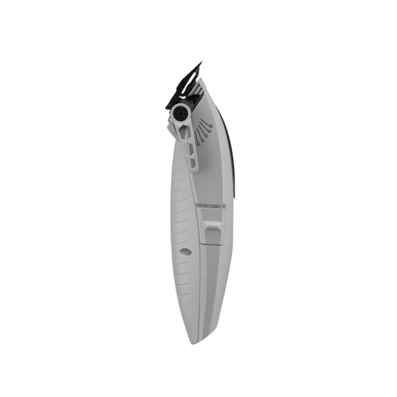 BabylissPRO LithiumFX+ Limited Edition Grey Lithium Clipper & FREE LithiumFX+ Double Foil Shaver | FX673NSGY, FXFS573GY