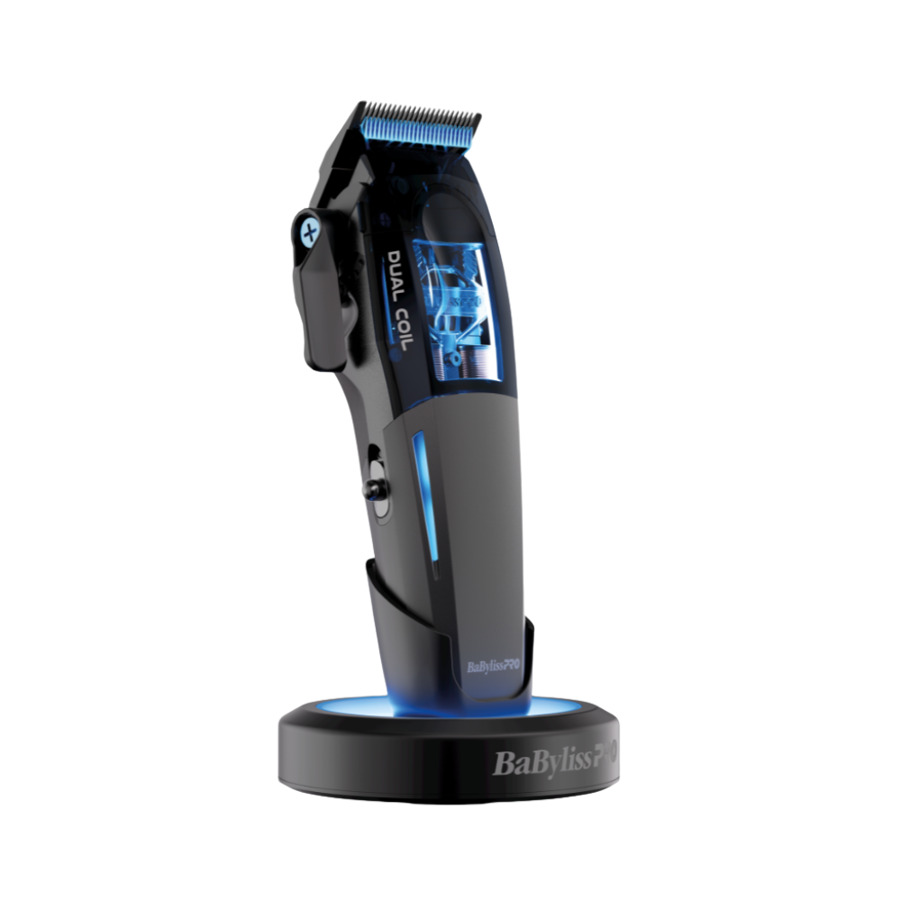 BaBylissPRO High-Performance Dual-Coil Motor Cordless Clipper | FX95C