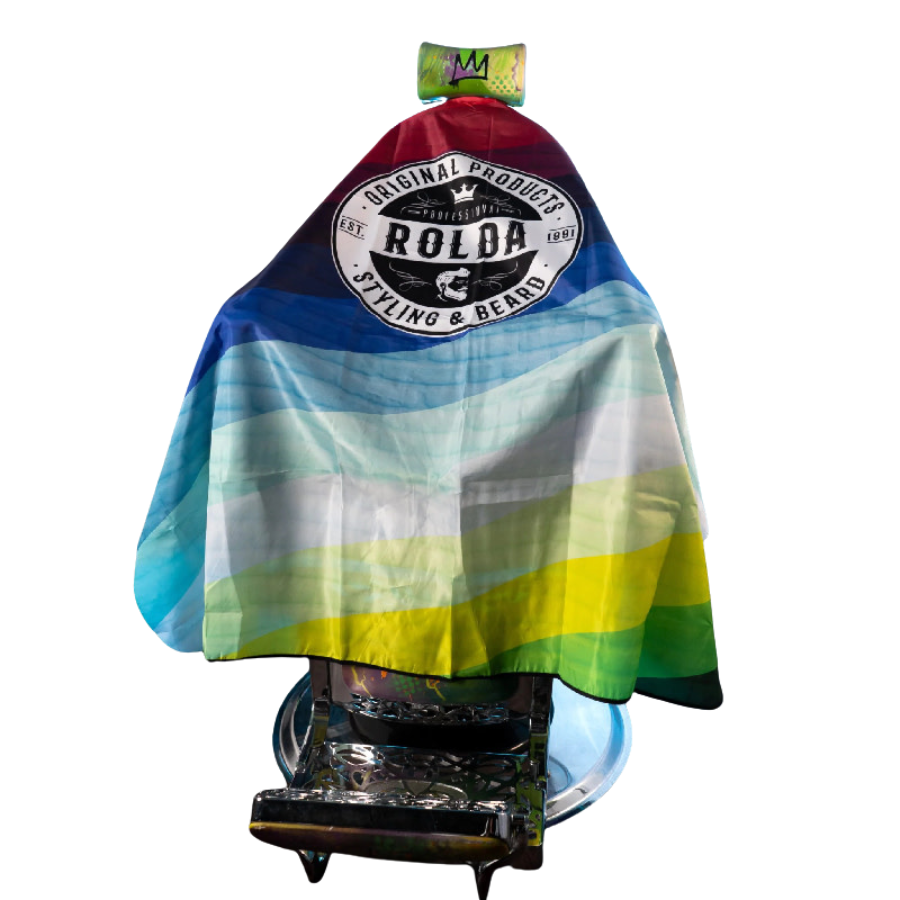 ROLDA PROFESSIONAL BARBER CAPES | HAIR CUTTING CAPES