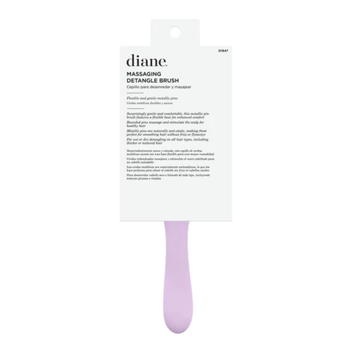 DIANE MASSAGING DETANGLE BRUSH | D1947
