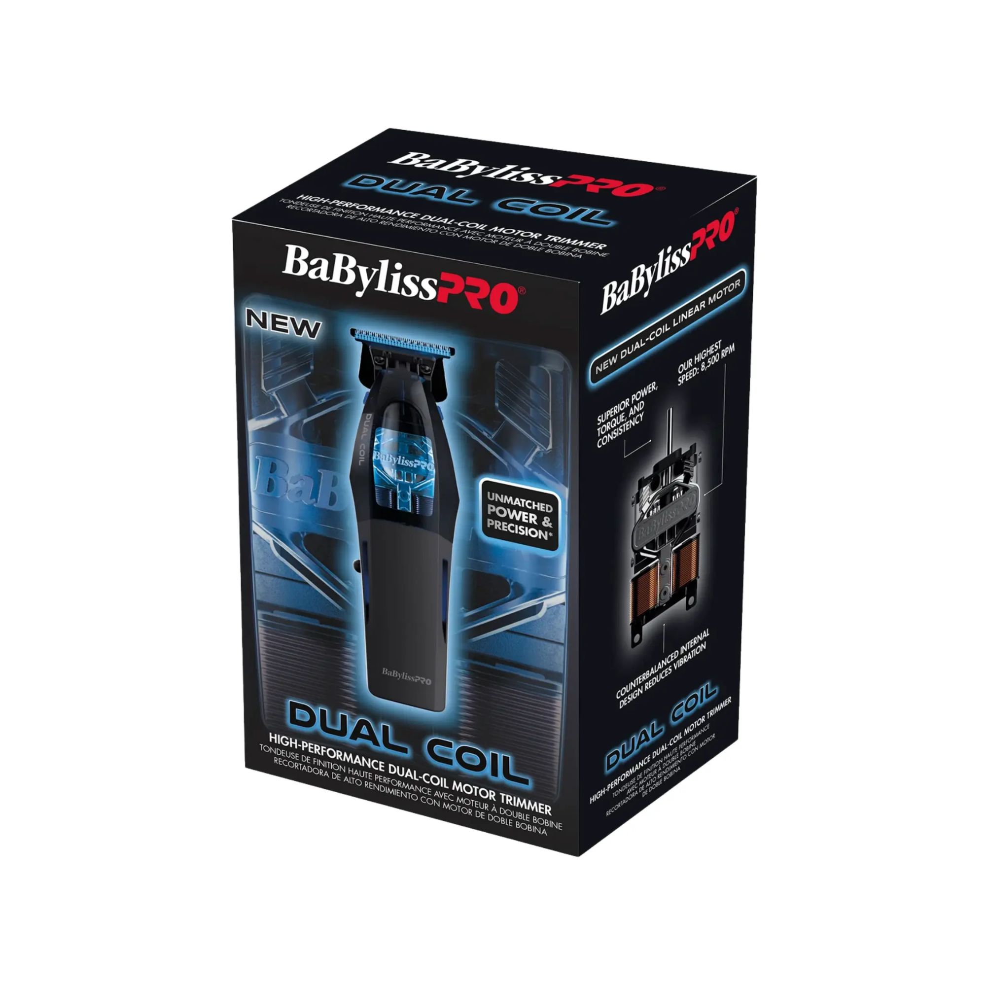 BaBylissPRO High-Performance Dual-Coil Motor Trimmer | FX95T
