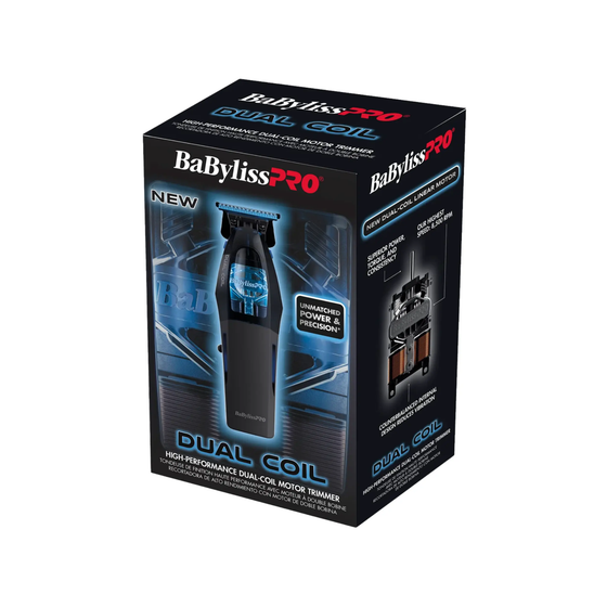 BaBylissPRO High-Performance Dual-Coil Motor Cordless Trimmer + Clipper Set