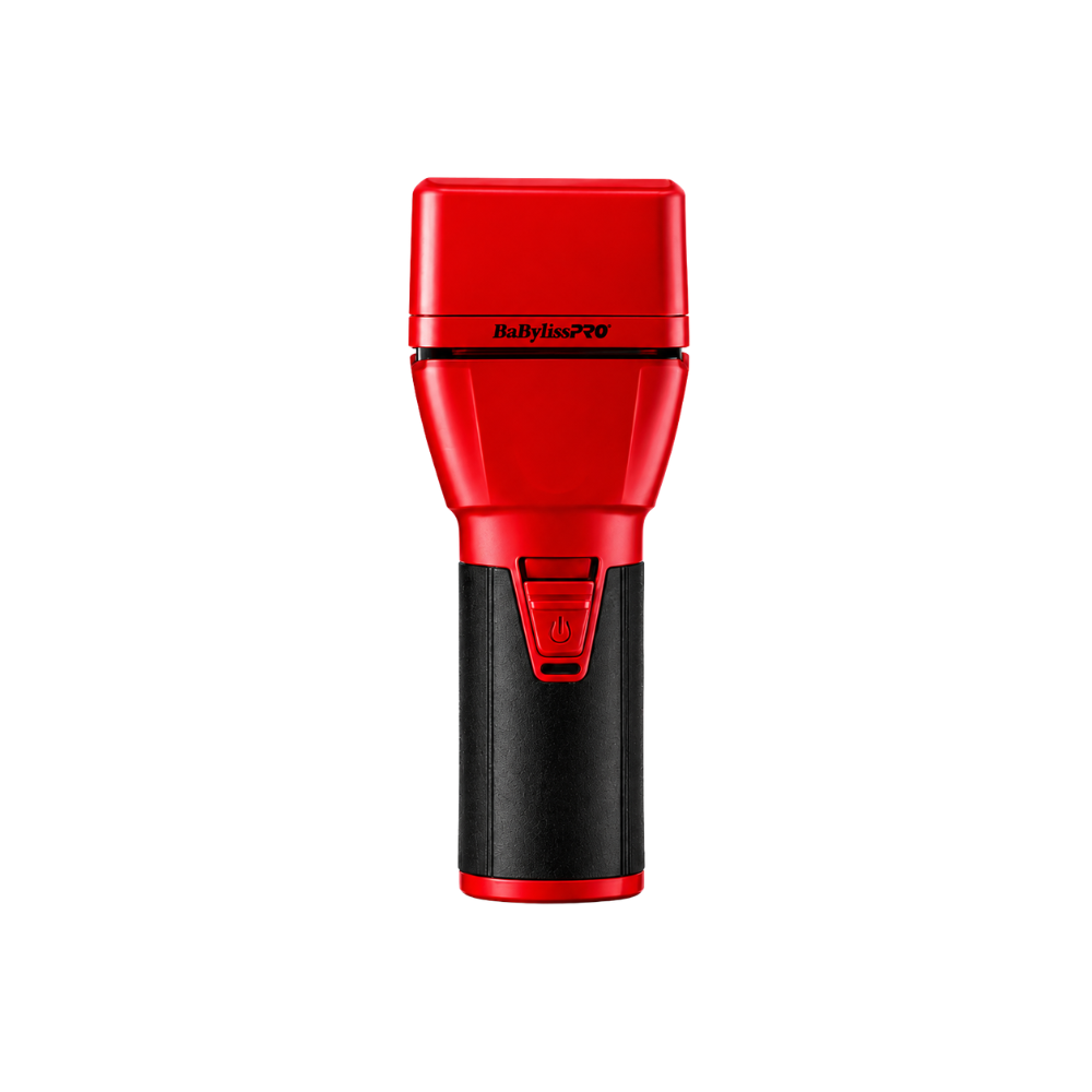 BABYLISSPRO COREFX PROFESSIONAL DOUBLE-FOIL SHAVER RED | FX75FS2RD