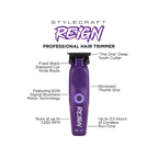 STYLECRAFT REIGN TRIMMER PURPLE | SC422P