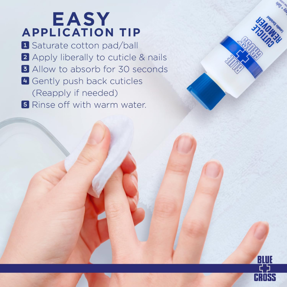 BLUE CROSS CUTICLE REMOVER LANOLIN ENRICHED