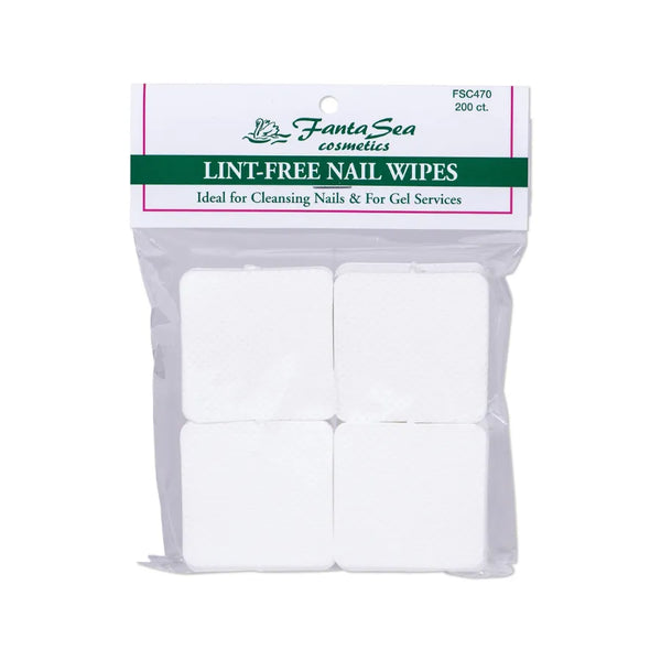 FANTASEA LINT-FREE NAIL WIPES | FSC470
