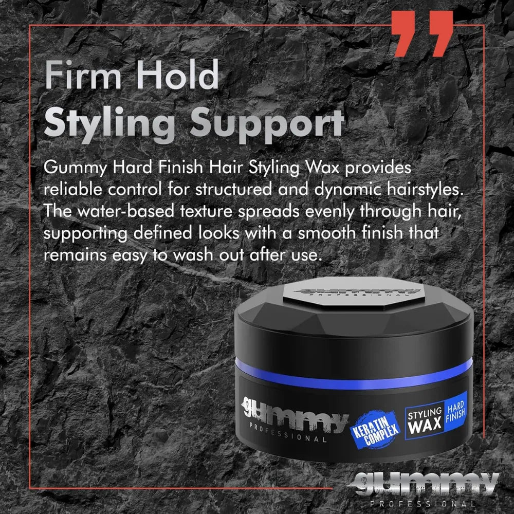 GUMMY WAX HARD FINISH 5 OZ.
