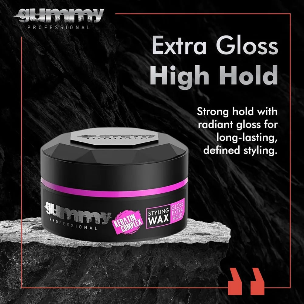 GUMMY WAX EXTRA GLOSS 5 OZ.